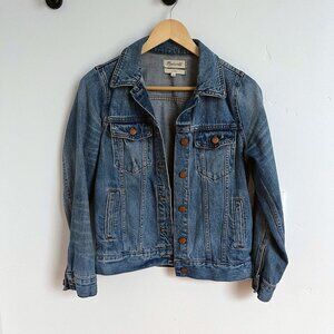 Classic Madewell Jeans Jacket size S